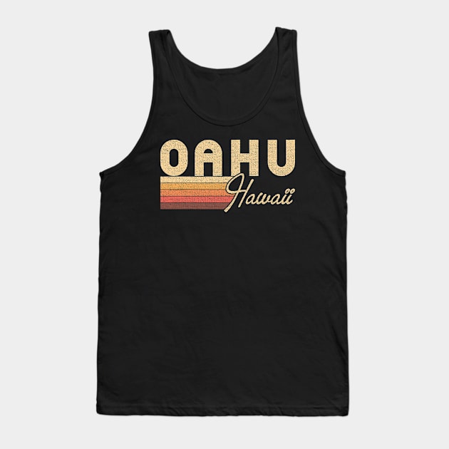 Oahu Hawaii Tank Top by dk08